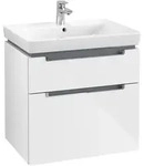 Villeroy & Boch Subway 2.0 Waschbeckenunterschrank Glossy White A91010