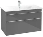 Villeroy & Boch Venticello Waschbeckenunterschrank A92601 Glossy Grey
