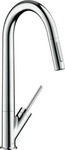 Hansgrohe 10821800, Hansgrohe AXOR Starck Einhebel-K&uuml;chenmischer 270 mit