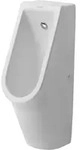 Urinal Starck 3, Zulauf von hinten rimless, ohne Fliege, wei&szlig;