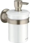Hansgrohe 42019820, Hansgrohe AXOR Montreux Lotionspender, Brushed Nickel, 300 ml,