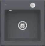 Villeroy & Boch 33152Fi4, Villeroy & Boch Subway 50 S flat fl&auml;chenb&uuml;ndige Sp&uuml;le