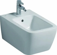 Geberit 231910000, Geberit Wand-Bidet "iCon Square", mit &Uuml;berlauf, Befestigung