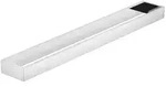 Dornbracht Badetuchhalter SERIENSPEZIFISCH Chrom 83060780, Stichma&szlig; 400 mm, Breite