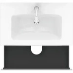 Duravit Waschtischunterschrank wandh&auml;ngend &bdquo;L-Cube&ldquo; 82 &times; 55 &times; 48,1 cm Wei&szlig;