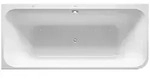Duravit Whirlwanne &bdquo;Happy D.2&ldquo; vorwand rechteck 1800 &times; 800 mm, links mit