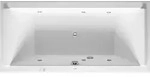 Duravit Whirlwanne &bdquo;Starck&ldquo; rechteck 1800 &times; 800 mm, Mittelablauf mit...