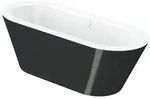 Bette oval Badewanne &bdquo;BetteStarlet Oval Silhouette&ldquo; 165 &times; 75 cm in Schwarz