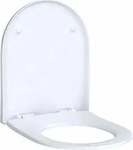 Geberit 500605012, Geberit WC-Sitz Slim ehemals Keramag "Acanto" in wei&szlig; alpin,