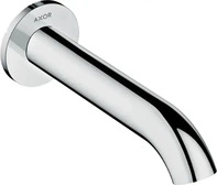 Hansgrohe 38411000, Hansgrohe AXOR Uno Wanneneinlauf gebogen Chrom, Ausladung 178 mm,