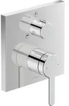 Duravit Einhand-Unterputz-Armatur &bdquo;Serie C.1&ldquo; in Chrom