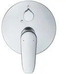 Duravit Einhand-Unterputz-Armatur &bdquo;Serie B.1&ldquo; in Chrom