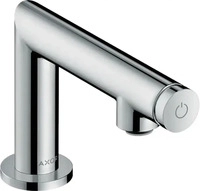 Hansgrohe 45130820, Hansgrohe AXOR Uno Standventil Select 80, Brushed Nickel,