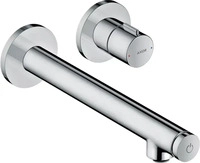 Hansgrohe 45113000, Hansgrohe AXOR Uno Waschtischmischer Unterputz, Chrom, Ausladung