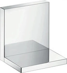 Hansgrohe 40872000, Hansgrohe AXOR ShowerSolutions Ablage 120x120 mm Chrom Farbe: