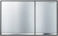 Geberit 115081GH1, Geberit Omega60 Bet&auml;tigungsplatte f&uuml;r 2-Mengen-Sp&uuml;lung,