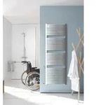 Zehnder Toga Design-Heizk&ouml;rper, chrom, 1148 x 35 x 500 mm