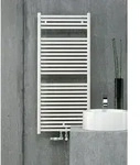 Zehnder Design-Heizk&ouml;rper Troja TG-120-075-05, wei&szlig; RAL 9016, 1148x35x750 mm,