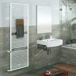 Zehnder Design-Heizk&ouml;rper Universal HU-120-075, wei&szlig; RAL 9016, 1.195 x 30 x...