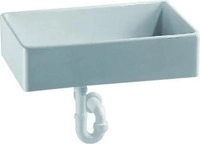 Geberit 360060000, Geberit Mehrzweckbecken "Publica" 60 cm in wei&szlig; alpin Gr&ouml;&szlig;e: 60