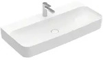 Villeroy & Boch Finion Waschbecken 41681B, Rechteck, 1000x470mm, TitanCeram, Wei&szlig;