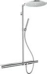 Hansgrohe 27984820, Hansgrohe AXOR ShowerSolutions Showerpipe 800 mit Thermostat,