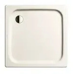Kaldewei DUSCHPLAN Duschfl&auml;che, 900x900 mm, 65 mm Tiefe, pergamon, erh&ouml;hter...