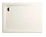 Kaldewei SUPERPLAN CLASSIC Duschfl&auml;che, 900x1100x25 mm, Eckablauf, Pergamon
