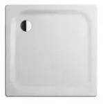 Kaldewei SUPERPLAN CLASSIC Duschfl&auml;che 900x900 mm, 25 mm tief, Eckablauf, manhattan,