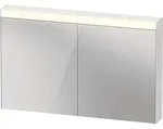 Duravit Spiegelschrank &bdquo;Licht & Spiegel&ldquo; 121 &times; 76 &times; 14,8 cm