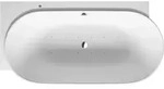 Duravit Whirlwanne &bdquo;Luv&ldquo; vorwand oval 1850 &times; 950 mm, links mit Air-System,...