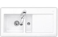 Villeroy & Boch 677001R1, Villeroy & Boch Einbausp&uuml;le Subway 60, 1000x510mm, 220mm