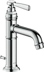 Hansgrohe 16515820, Hansgrohe AXOR Montreux Einhebel-Waschtischmischer 100, Brushed