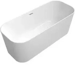 Villeroy & Boch Finion Badewanne Freistehend Wei&szlig; Alpin