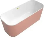 Villeroy & Boch freistehende Badewanne Finion Wei&szlig;e Alpin 1700x700 mm H&ouml;he...