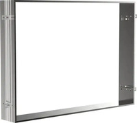 emco 949700018, emco Einbaurahmen f&uuml;r Spiegelschrank "prime 2" 999 &times; 722 &times; 150 mm