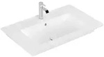 Villeroy & Boch Schrankwaschtisch Venticello, Stone White CeramicPlus,...