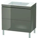 Duravit Set bodenstehend &bdquo;L-Cube&ldquo; 80 &times; 48 &times; 69,8 cm