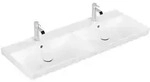 Villeroy & Boch Schrank-Doppelwaschtisch Avento, 1200x470x160 mm, wei&szlig; Alpin,