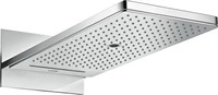 Hansgrohe 35283000, Hansgrohe AXOR ShowerSolutions Kopfbrause 3jet Chrom, 580 x 260