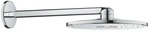 Grohe 26475000, Grohe Kopfbrauseset Rainshower SmartActive 310 26475, 2 Strahlarten,