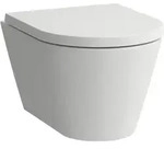 Laufen Wand-Tiefsp&uuml;l-WC Ausf&uuml;hrung kurz &bdquo;Kartell&ldquo; 370 &times; 355 &times; 490 mm in Wei&szlig;