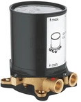 Grohe 45984001, Grohe Rohbauset 45984_1, DN 15, f&uuml;r freistehende Wanneneinl&auml;ufe und