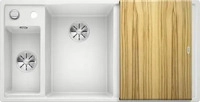 Blanco 524647, BLANCO AXIA III 6 S Einbau: von oben|f&uuml;r Unterschrank: 600 mm|Farbe: