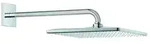 Kopfbrauseset Rainshower Mono 310 Cube 26563, Brauseboden chrom, Rainshower Brausearm