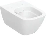 Wand-Tiefspül-WC „Smyle Square“ geschlossene Form 35 × 33 × 54 cm, ohne Wand-Tiefspül-WC „Smyle Square“ geschlossene Form 35 × 33 × 54 cm, ohne