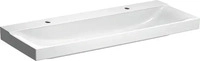 Geberit 500550011, Geberit Wandwaschtisch "Xeno2", rechteckig, mittig 120 &times; 48 cm in