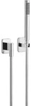Dornbracht Schlauchbrausegarnitur LULU Chrom, COMPACT RAIN, max. Durchfluss 15 l/min,