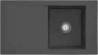 Villeroy & Boch 330701i4, Villeroy & Boch Einbausp&uuml;le Timeline 50, Graphite