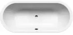 Kaldewei CLASSIC DUO OVAL Badewanne, oval, 1700x750 mm, alpinwei&szlig;, Perl-Effekt,